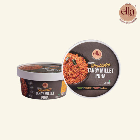 Ella Foods Tangy Millet Poha